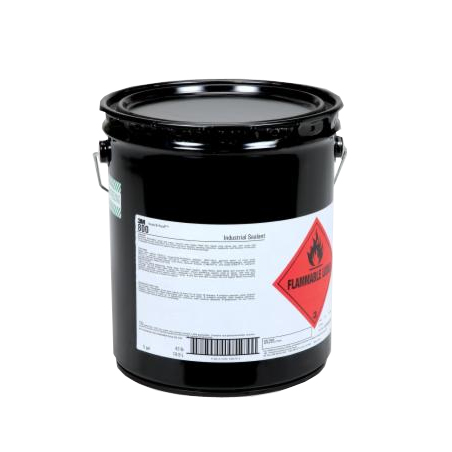 3M 800 Scotch-Seal Industrial Sealant Reddish Brown, 54 gal Open Head Drum, 1 per case