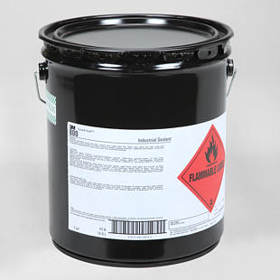 3M 800 Scotch-Seal Industrial Sealant Reddish Brown, 5 gal pail, 1 per case