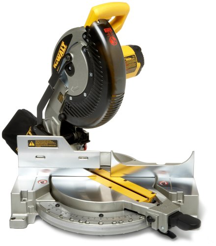 DW713 - 254 mm Single Bevel Mitre Saw