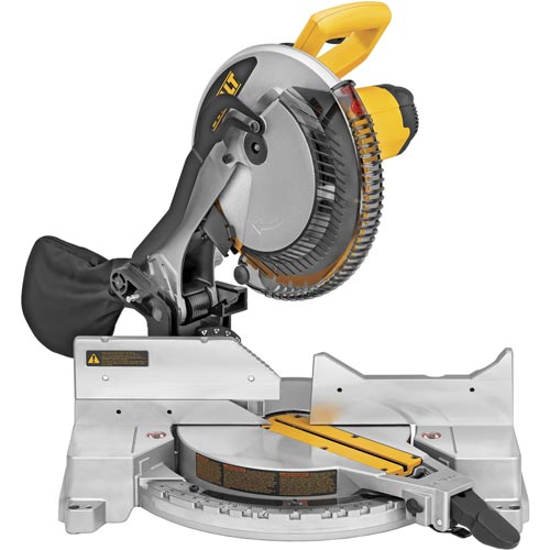DW715 - 305 mm Single Bevel Mitre Saw